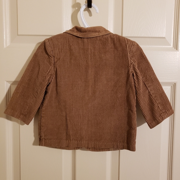 2/$15 Good Lad Corduroy Jacket Size 12M - Picture 5 of 11